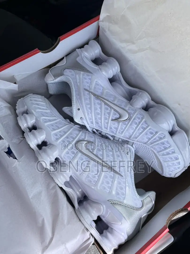 Original Nike Shox R4 White