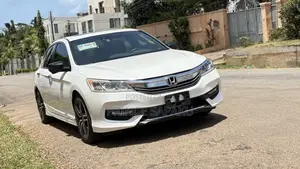 Honda Accord Sport 4dr Sedan FWD (2.4L 4cyl 2A) 2016 White
