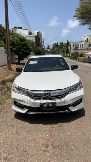 Honda Accord Sport 4dr Sedan FWD (2.4L 4cyl 2A) 2016 White