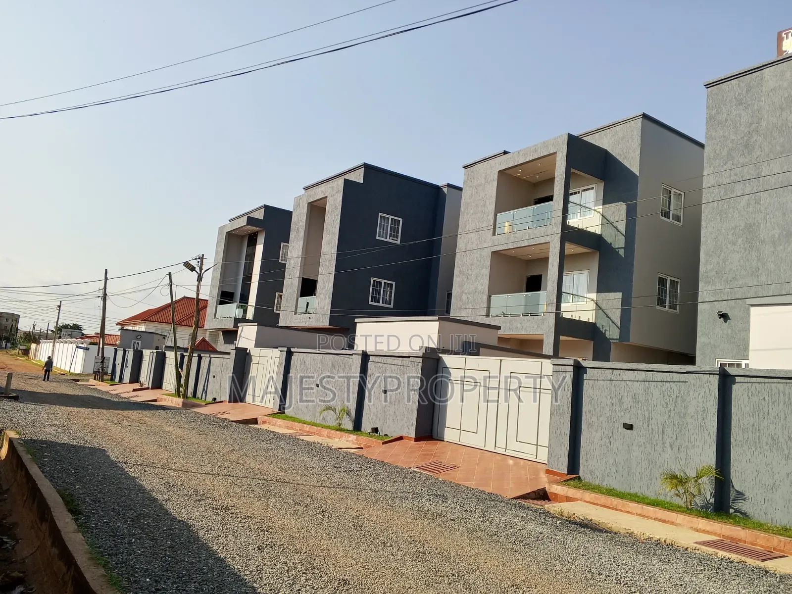 Newly Built Airbnb 5 Bedrooms Selfcompound for Rent at Ashley Botwe