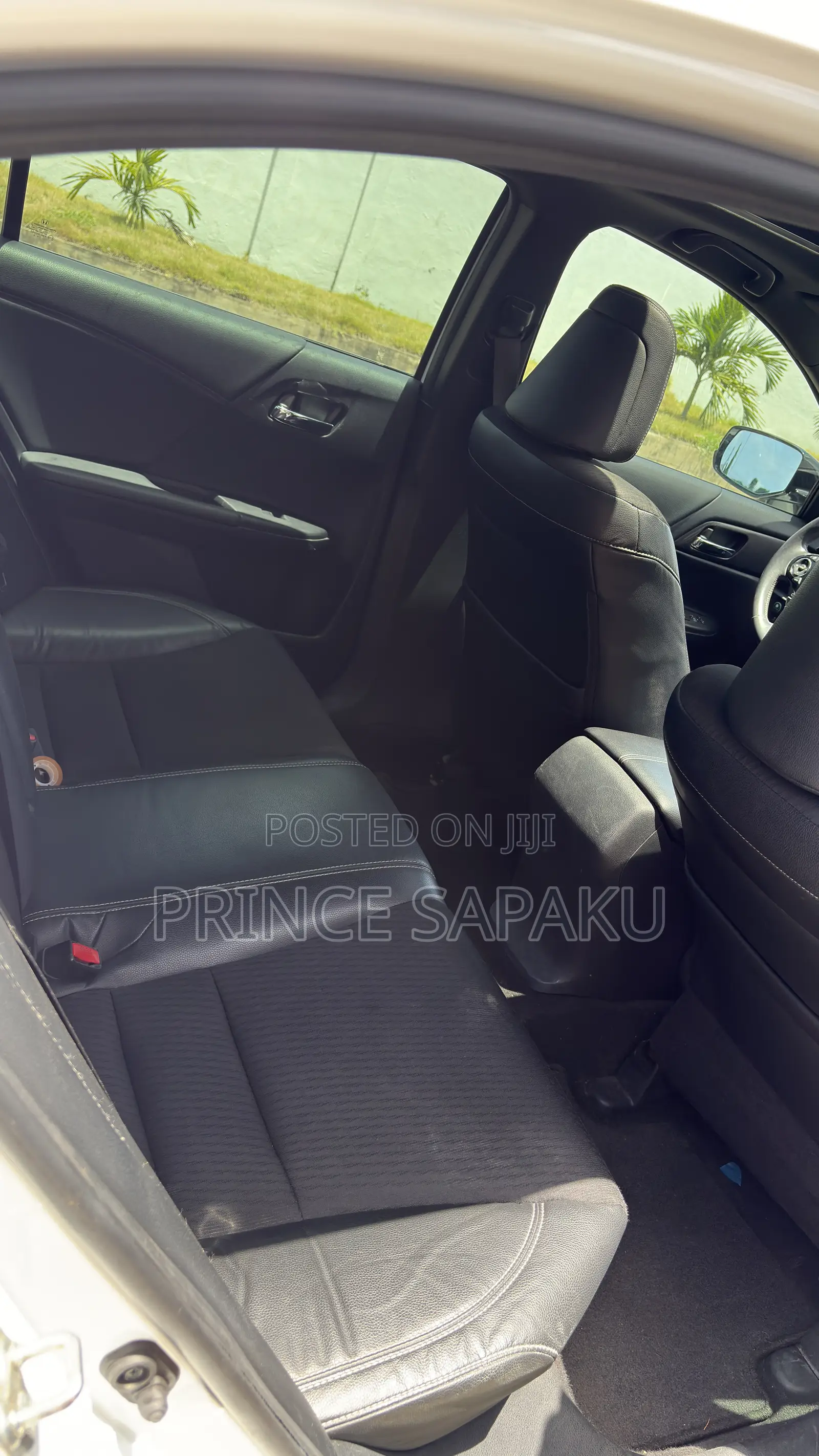 Honda Accord Sport 4dr Sedan FWD (2.4L 4cyl 2A) 2016 White