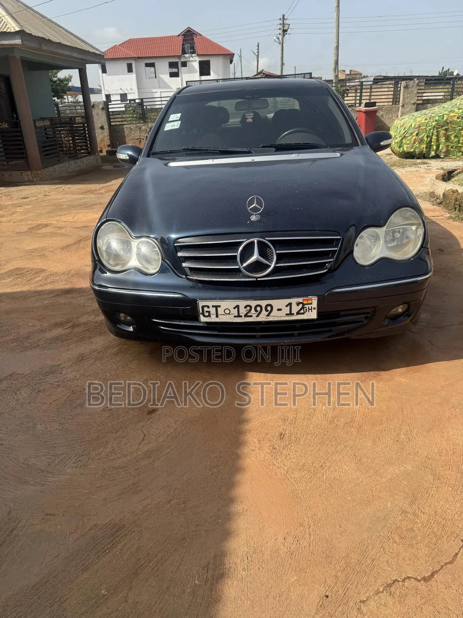 Mercedes-Benz C230 2004 Blue