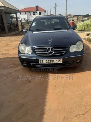 Mercedes-Benz C230 2004 Blue