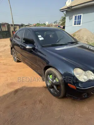 Mercedes-Benz C230 2004 Blue