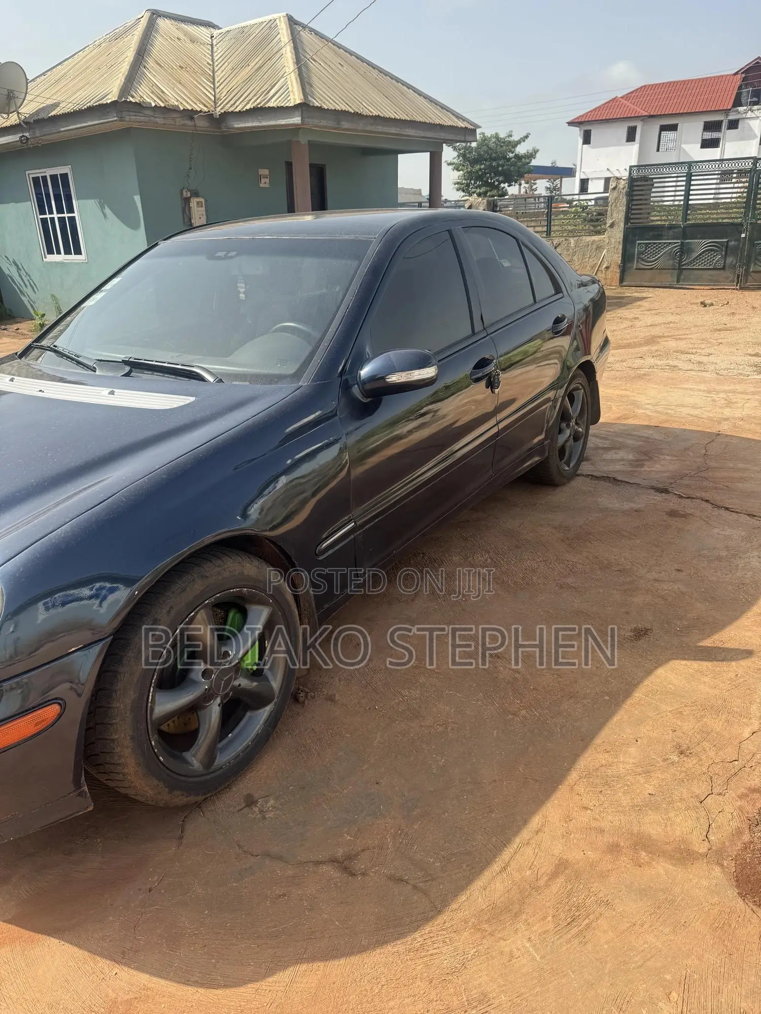 Mercedes-Benz C230 2004 Blue