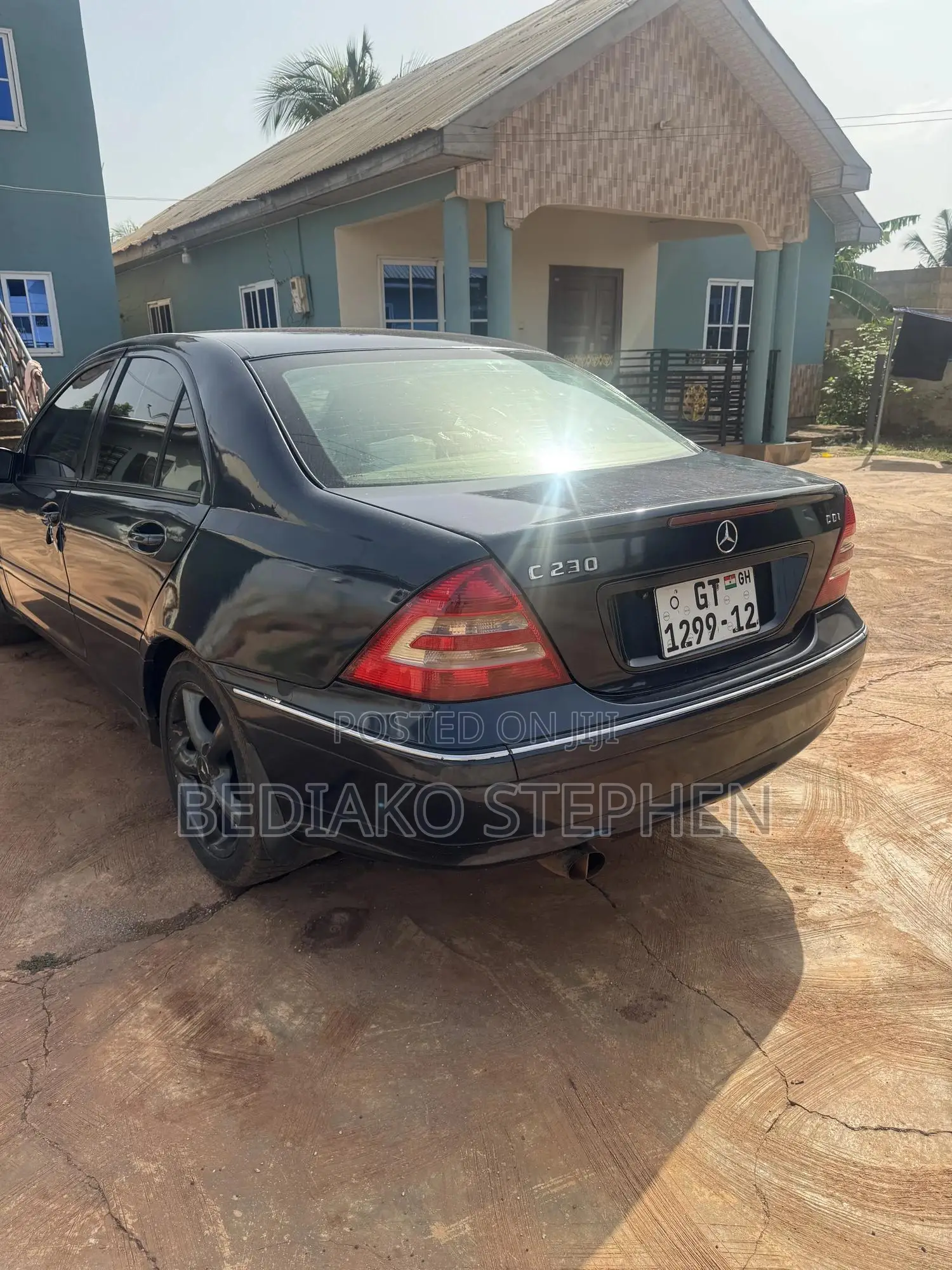 Mercedes-Benz C230 2004 Blue