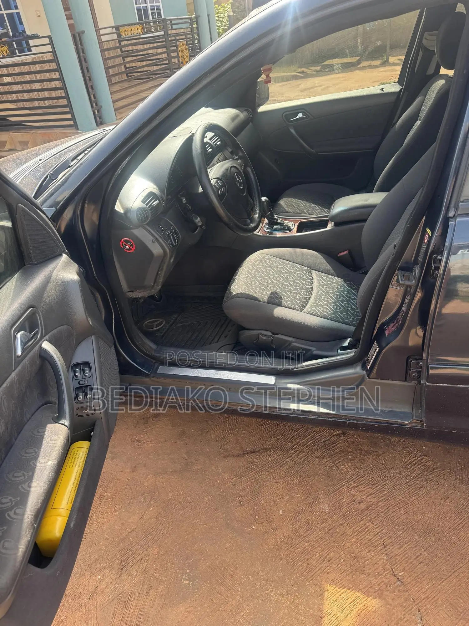 Mercedes-Benz C230 2004 Blue