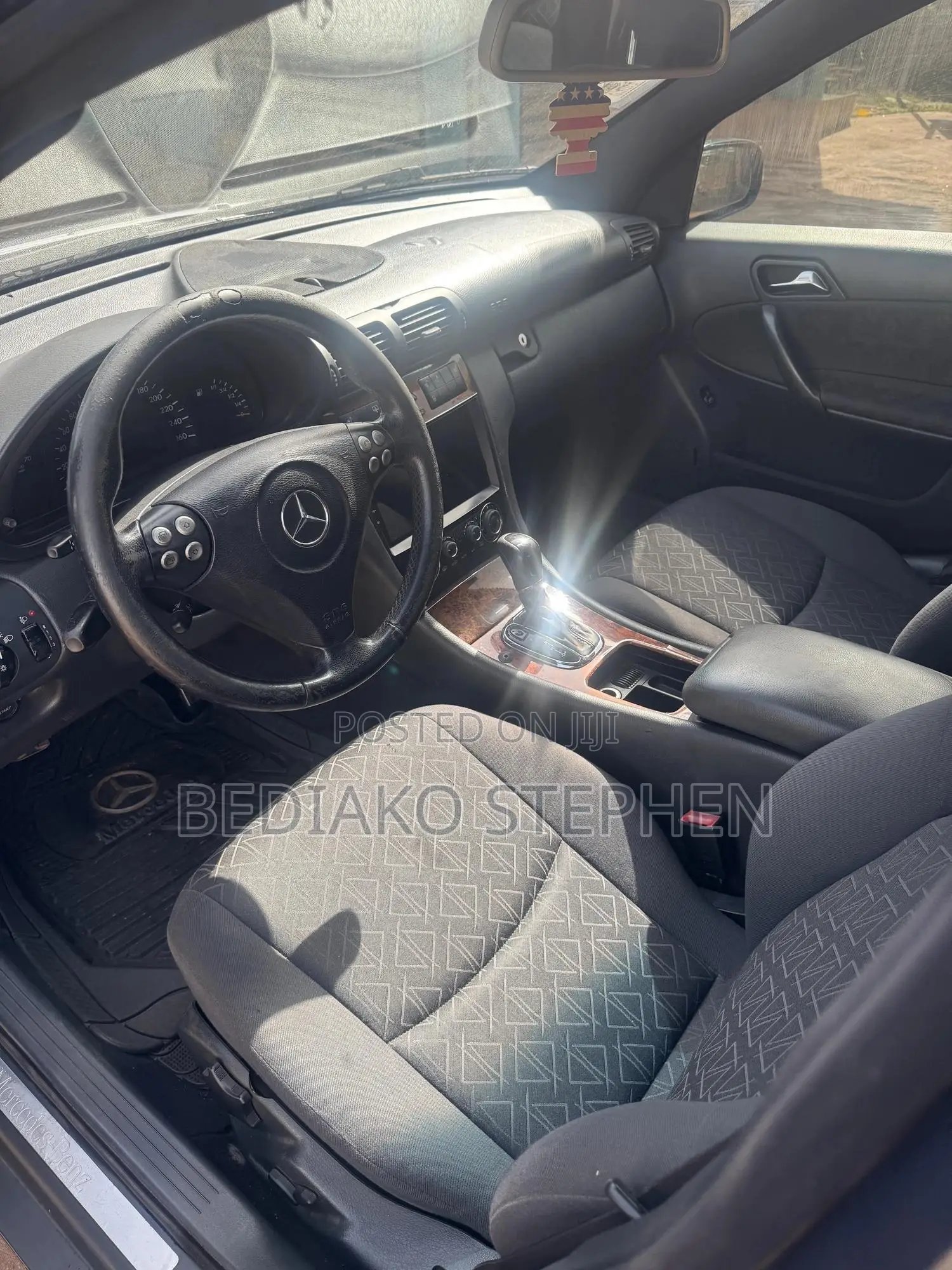 Mercedes-Benz C230 2004 Blue