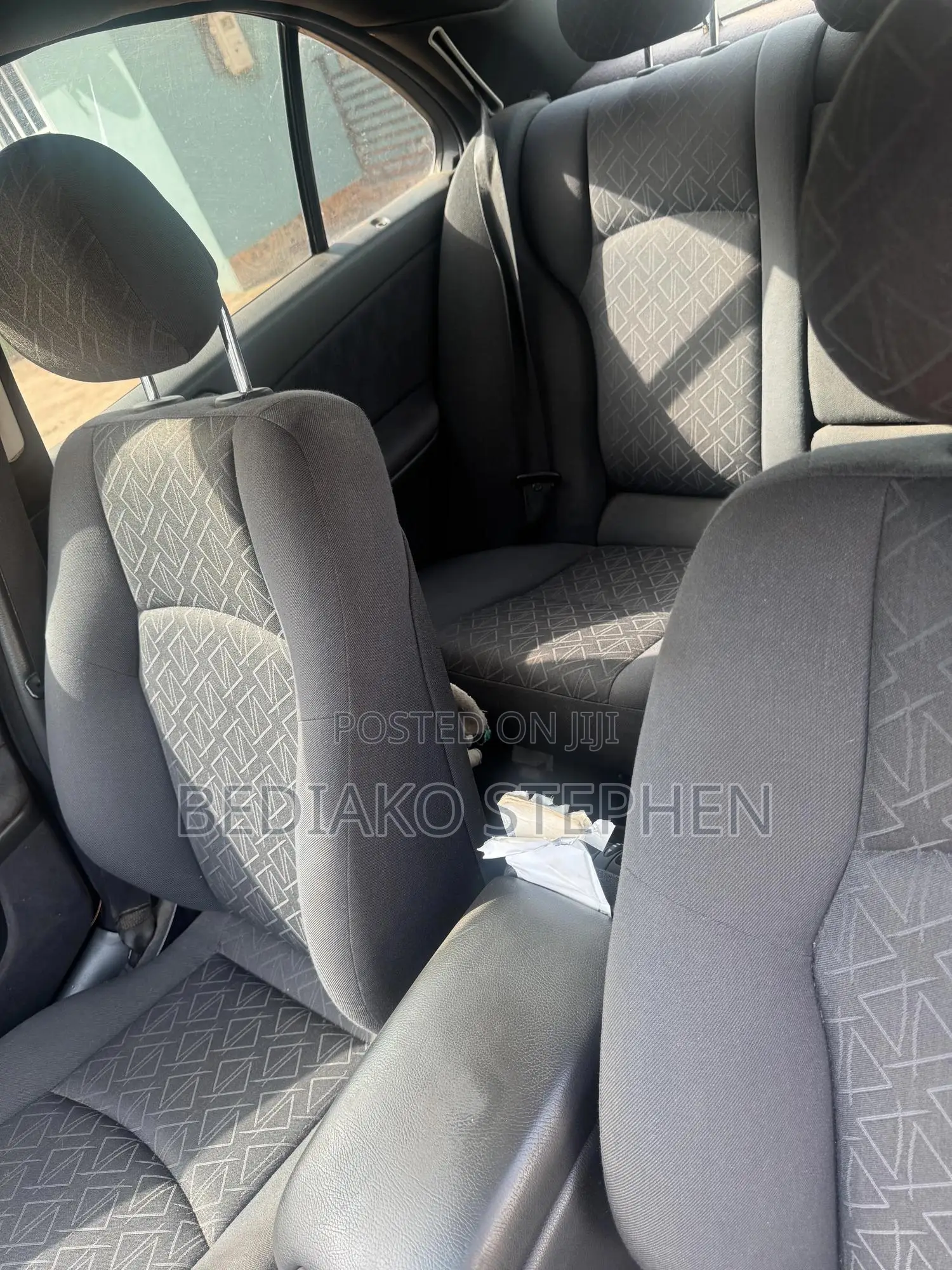 Mercedes-Benz C230 2004 Blue