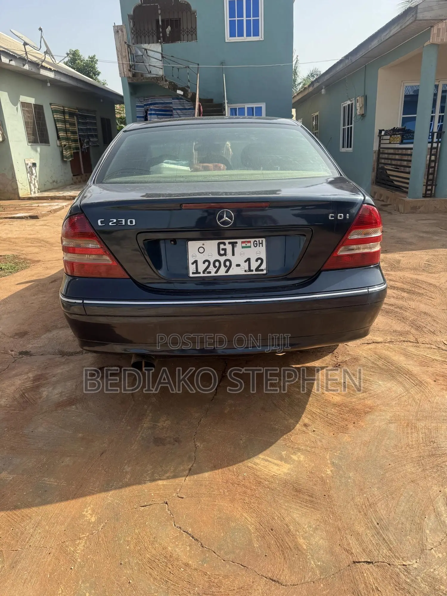 Mercedes-Benz C230 2004 Blue