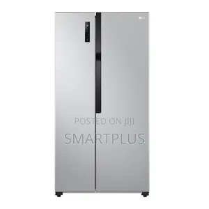 Platinum 519l Side-by-Side Refrigerator With Smart Inverter Compressor