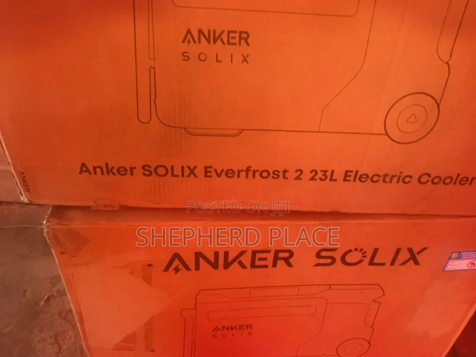Anker Solix Everfrost 2 23l Electric Cooler Rechargeable ( 52 Hours)