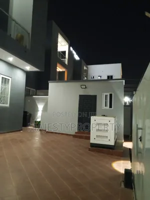 Newly Built Airbnb 5 Bedrooms Selfcompound for Rent at Ashley Botwe
