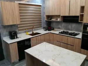 Newly Built Airbnb 5 Bedrooms Selfcompound for Rent at Ashley Botwe