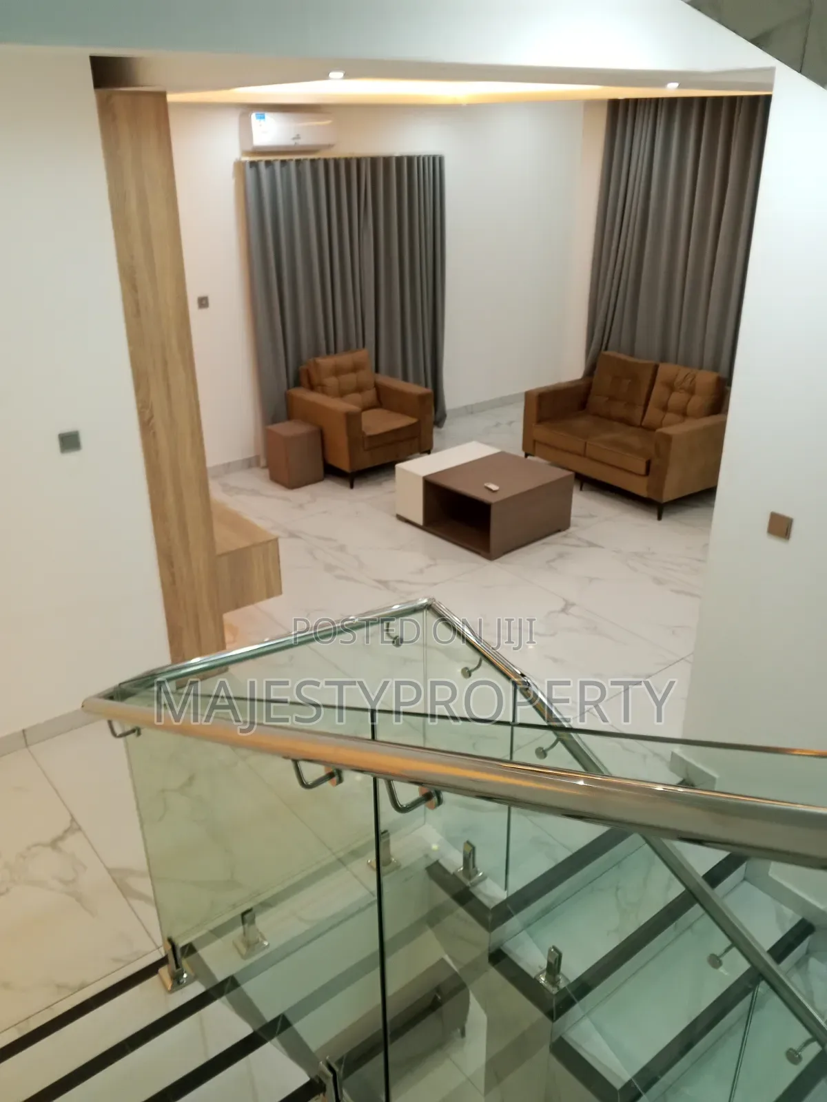Newly Built Airbnb 5 Bedrooms Selfcompound for Rent at Ashley Botwe