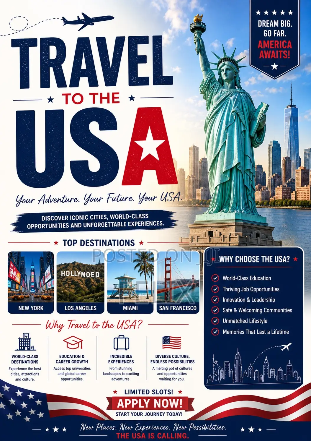 Usa B1/B2 Visa