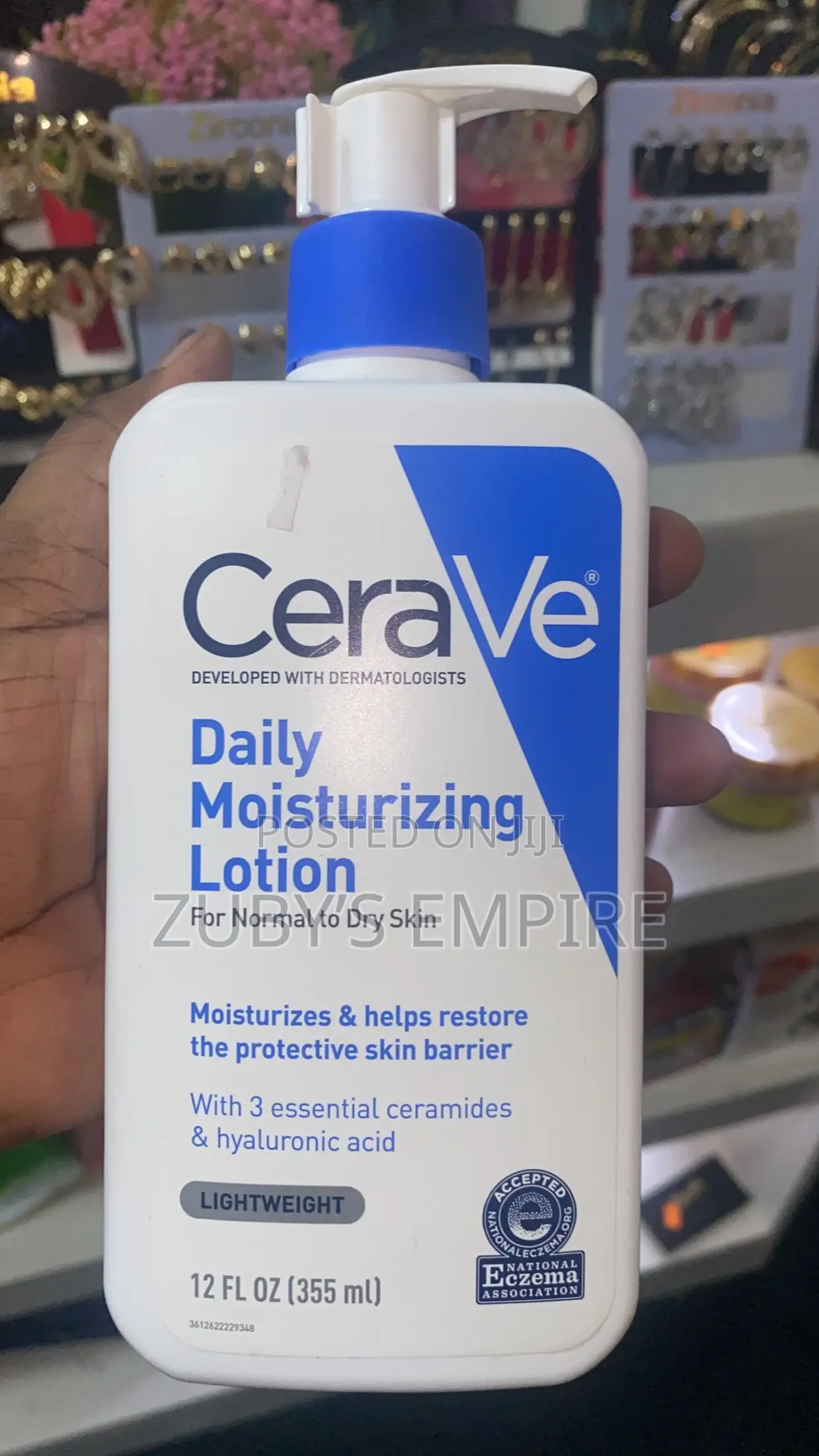 Cerave Lotion and Cerave Facial Cleanser Available