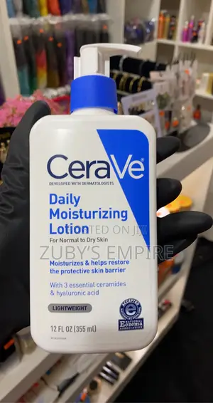 Cerave Lotion and Cerave Facial Cleanser Available