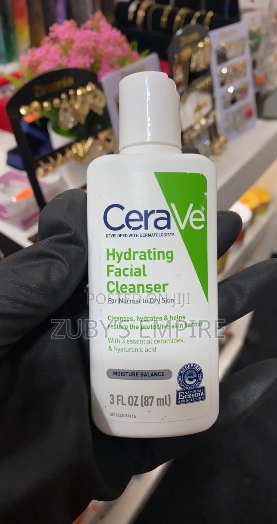 Cerave Lotion and Cerave Facial Cleanser Available