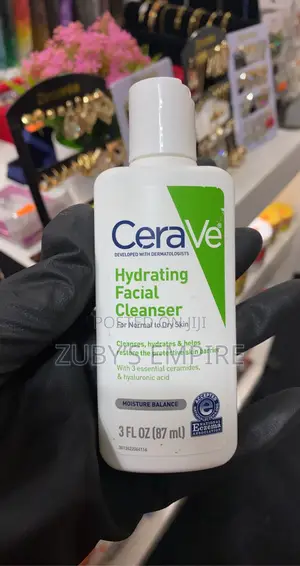 Cerave Lotion and Cerave Facial Cleanser Available