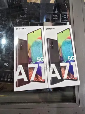 New Samsung Galaxy A71 5G 128 GB Black