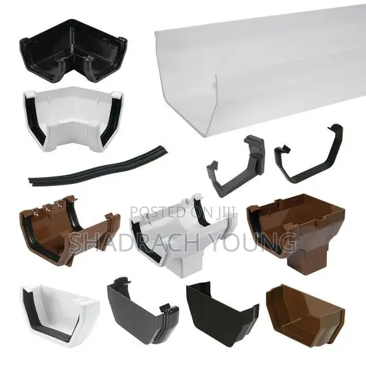 PVC Rain Gutters