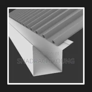 PVC Rain Gutters