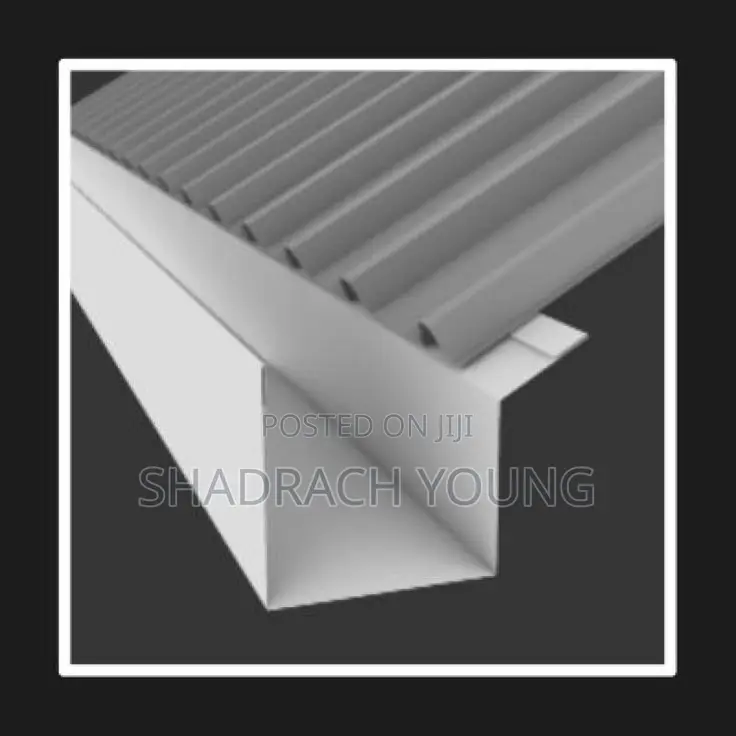 PVC Rain Gutters