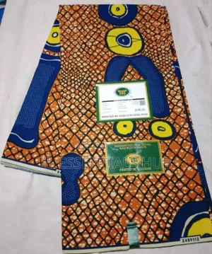 Elegant Vlisco Wax