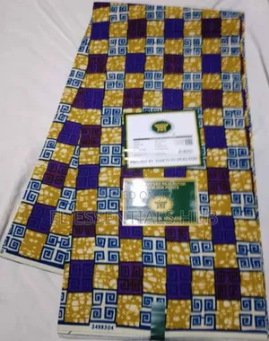 Elegant Vlisco Wax