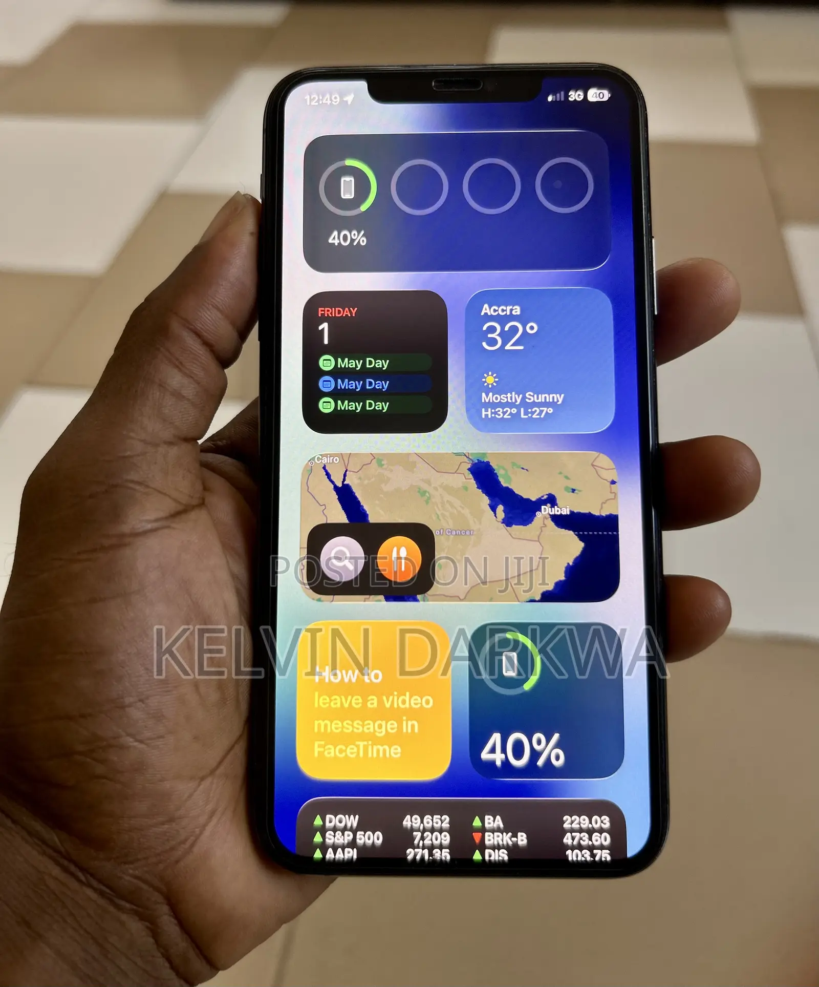 Apple iPhone 11 Pro Max 256 GB Gray