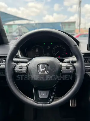 Honda Civic Sport Hybrid Sedan 2026 White