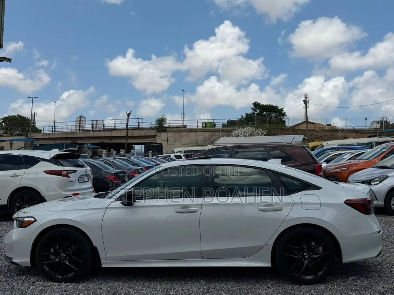Honda Civic Sport Hybrid Sedan 2026 White