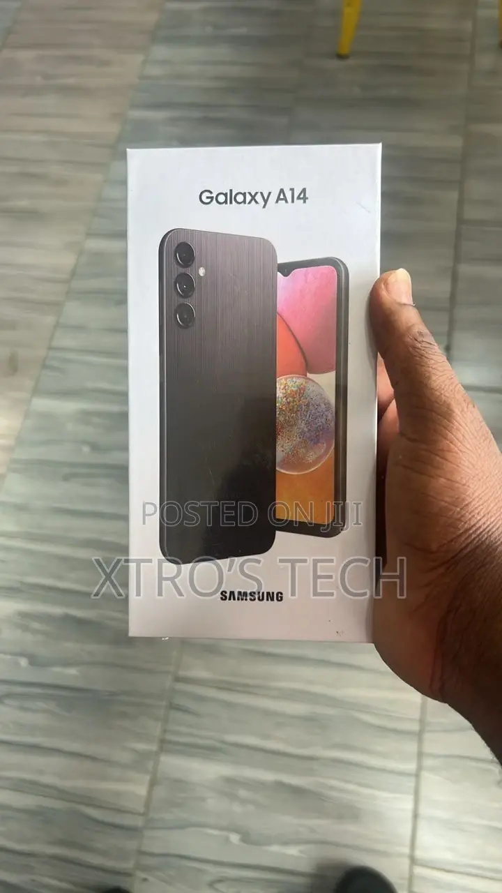 New Samsung Galaxy A14 128 GB Black