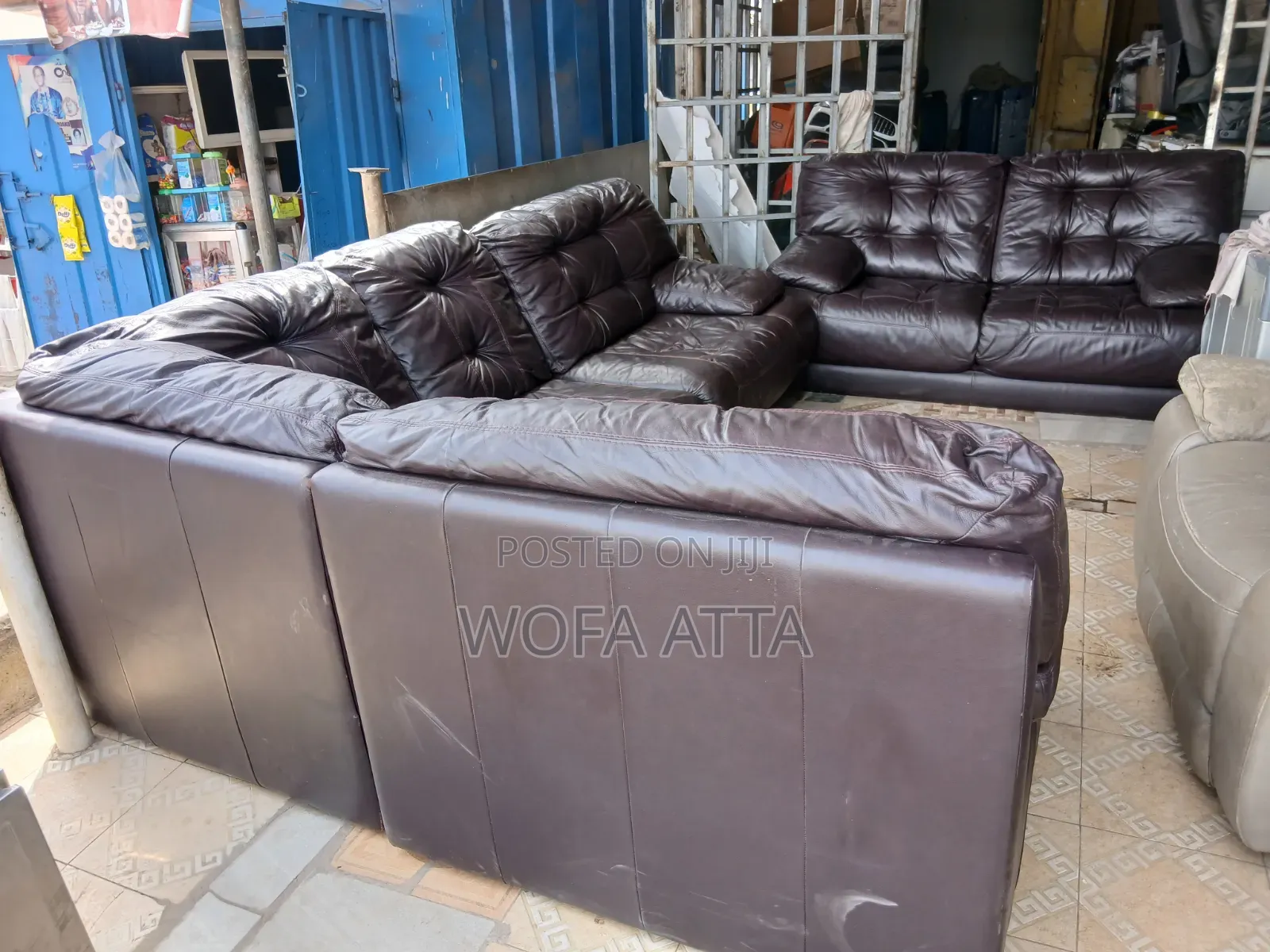Pure Leather Sofa