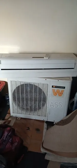 White Western House Ac
