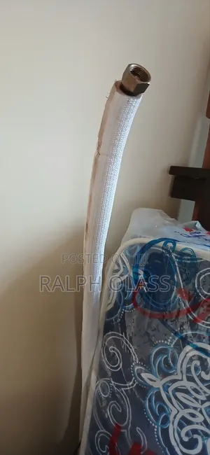 White Western House Ac