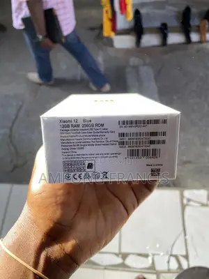 New Xiaomi 12 256 GB