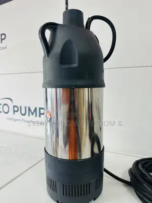 Leo 1.5hp Stainless Submersible Pump for Clean or Slightly Dirty Water