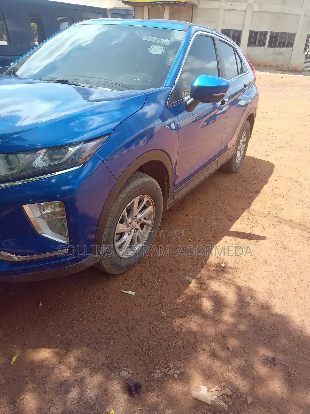 Mitsubishi Eclipse Cross 1.5 AWD 2019 Blue