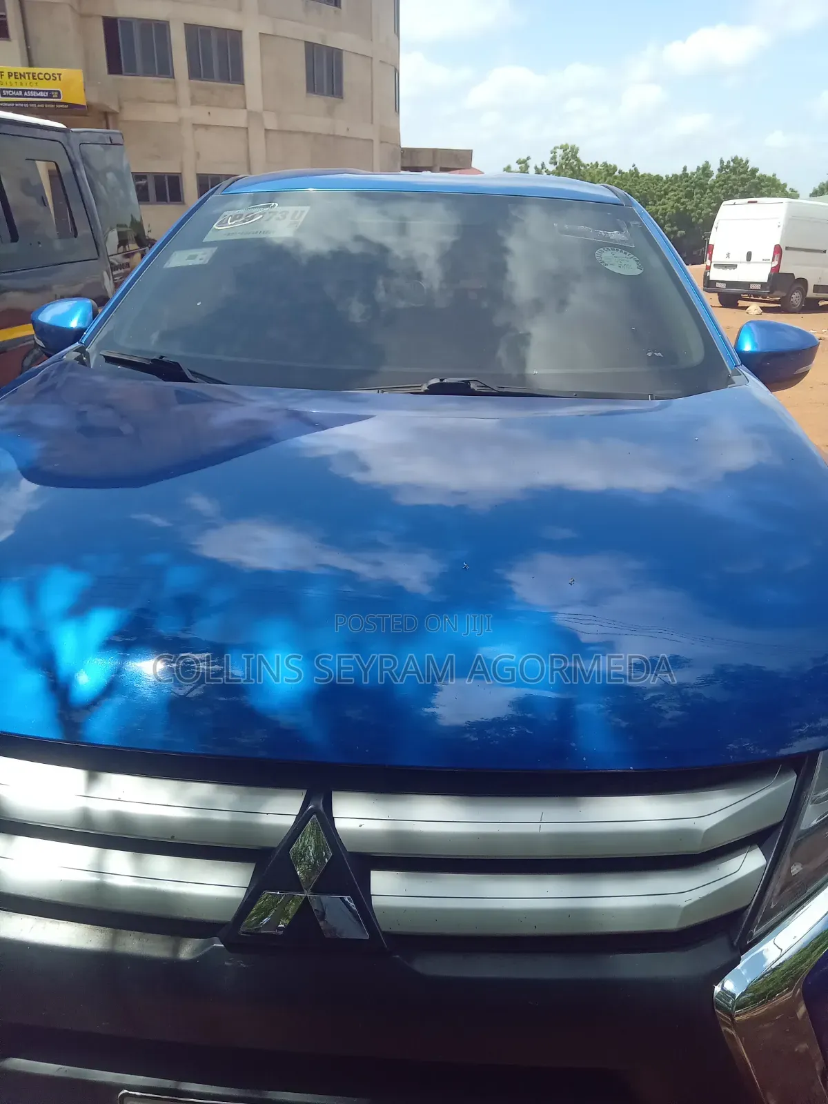 Mitsubishi Eclipse Cross 1.5 AWD 2019 Blue