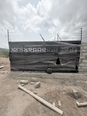 Galvanized Gate
