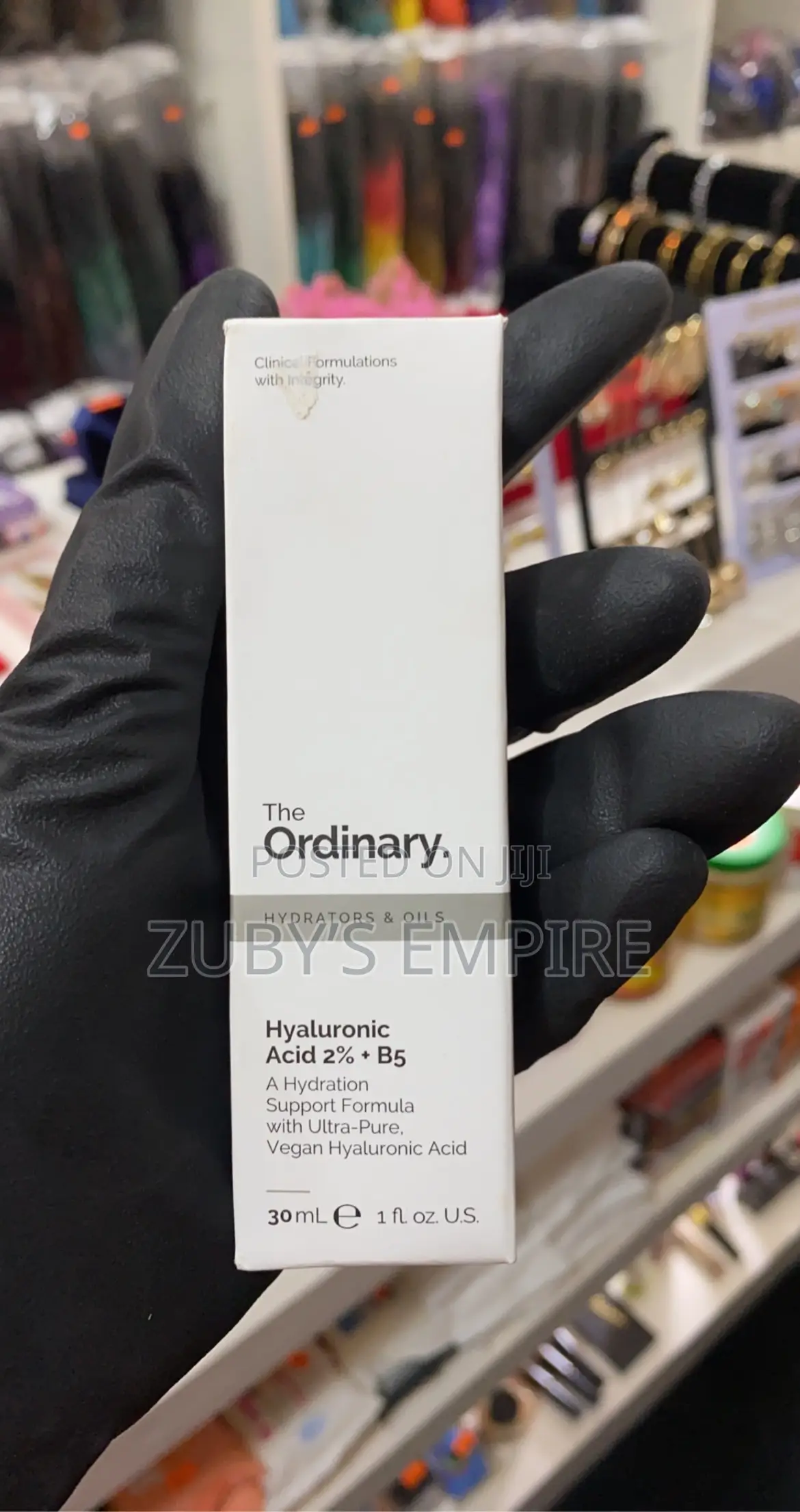 Ordinary Hyaluronic Acid 2% +B5 Available