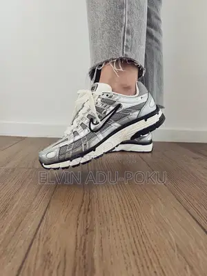 Nike P-6000 "White/Black" Sneakers