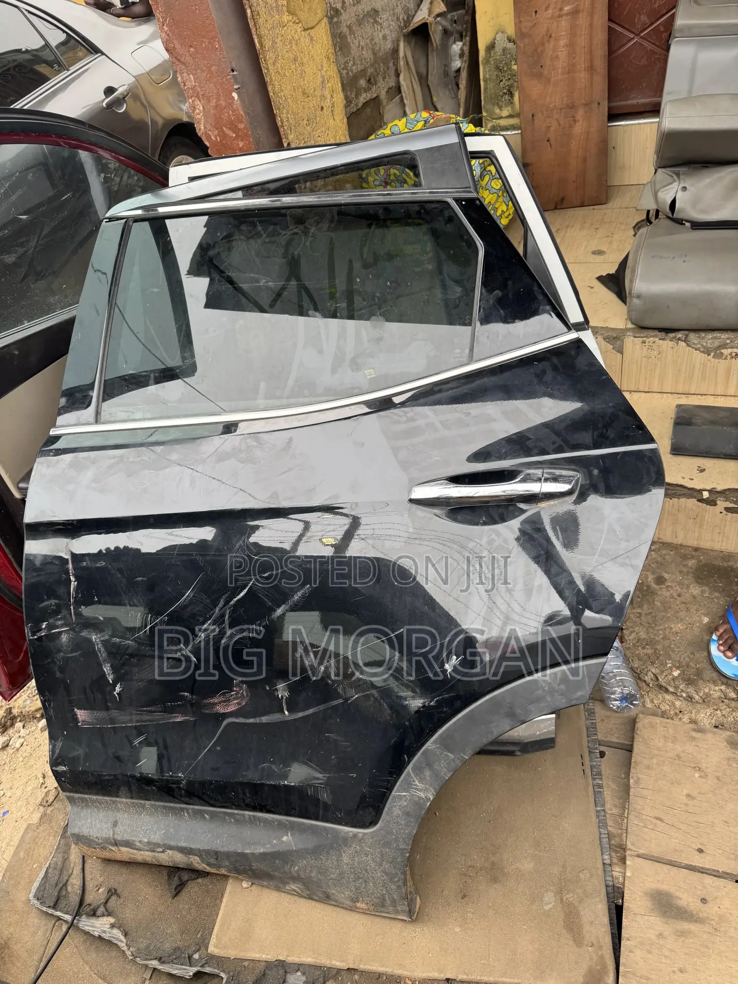 Hyundai Santa Fe 2013-2027 Door