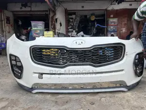 Kia Sportage 2017- 2018 Front Bumper Complete