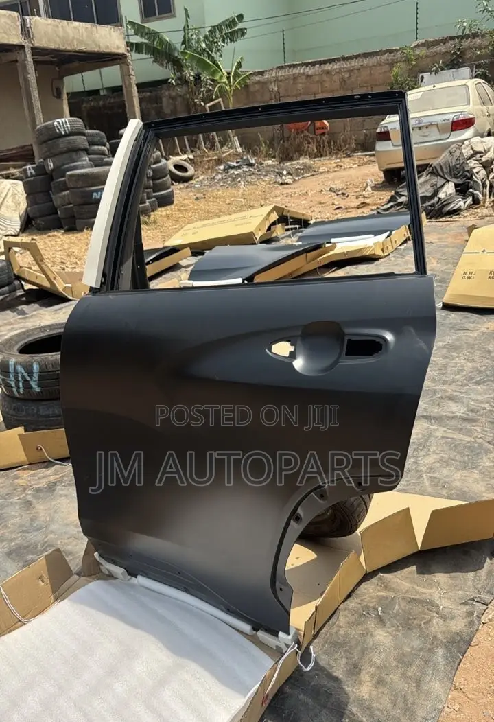 Toyota Cross 2021-2025 Back Door Left Side