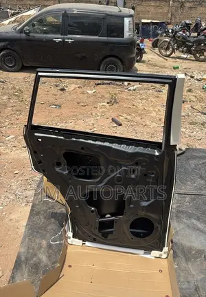 Toyota Cross 2021-2025 Back Door Left Side
