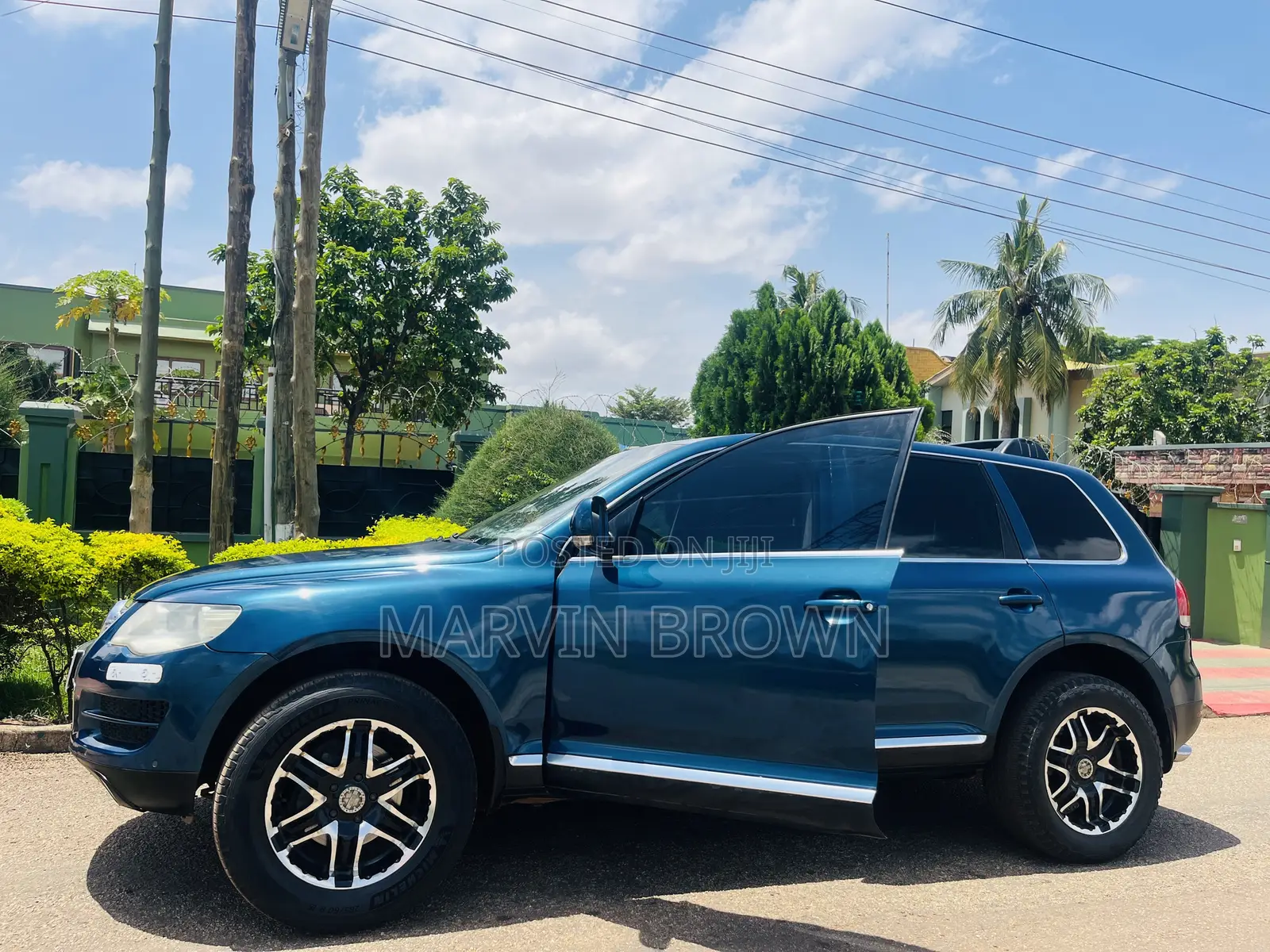 Volkswagen Touareg V6 TDI 2010 Blue