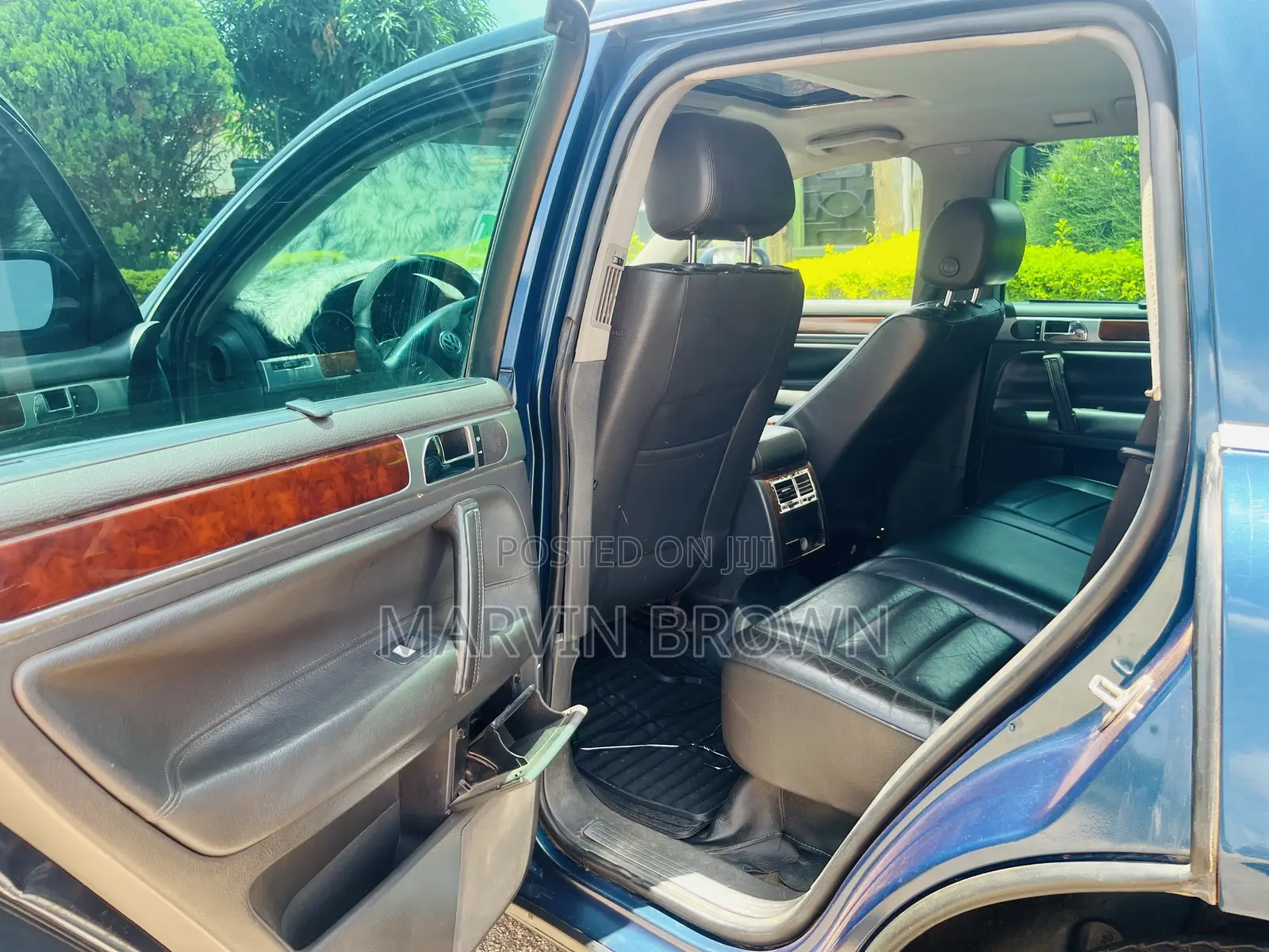 Volkswagen Touareg V6 TDI 2010 Blue